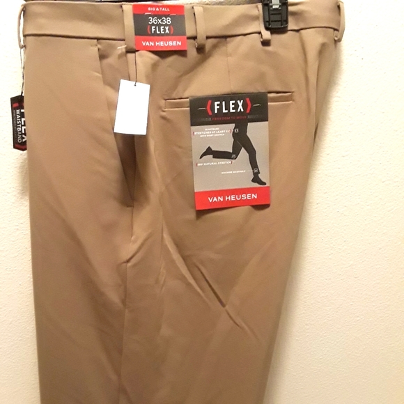 Van Heusen Big and Tall Dress Pants - Picture 5 of 6